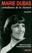 Marie Dubas, comédienne de la chanson